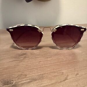 Krewe - BEAU NYLON | GINGHAM OVER CRYSTAL 12K